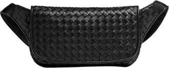 Bottega Veneta Heren, Tassen, Zwart, Maat: ONE Size Leer