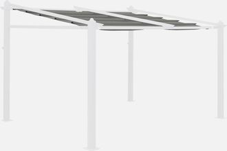 Alice's Garden Techo De Repuesto Para P&eacute;rgola 3x4m
