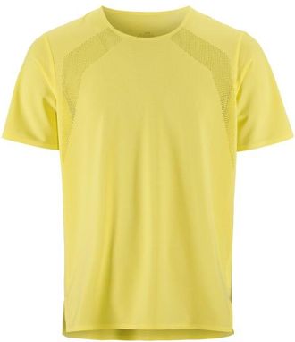 Craft Race Day S/S Tee 2 Laufshirt f&uuml;r Herren | gelb