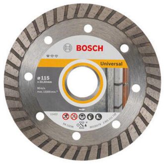 Bosch Est&aacute;ndar De Placa De Corte De Diamantes Para El Turbo Universal