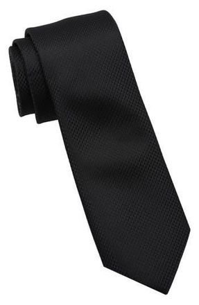 Ben Sherman Textured Solid Tie in Black at Nordstrom Rack