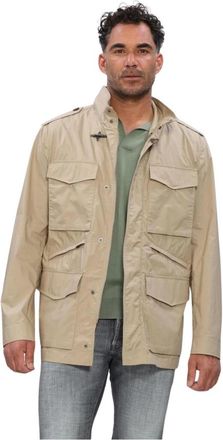 Fay Explorer Field Jacket Lavata - Heren - Zomerjassen - Beige - M - Jassen