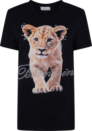 Blumarine T-Shirt Printed Lion