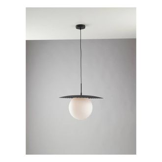 Netlighting Chaplin Globe Ceiling Pendant Black E27