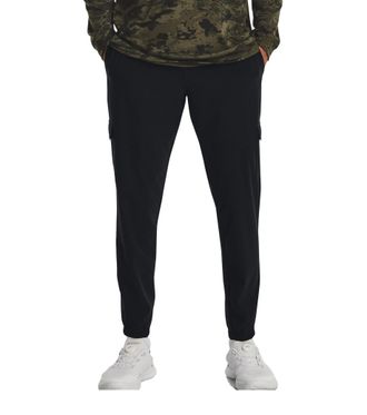 Under Armour Mens Stretch Woven Cargo Pants Grey XL