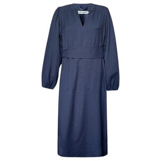 Lollys Laundry Donna, Abiti, Blu, XL, new