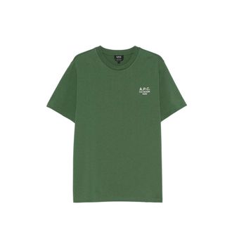 A.P.C. A. p.c. Rue Madame Logo-print Crew-neck T-shirt
