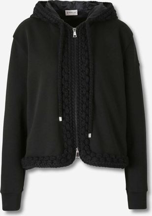 Moncler Hooded Zip Sweatshirt