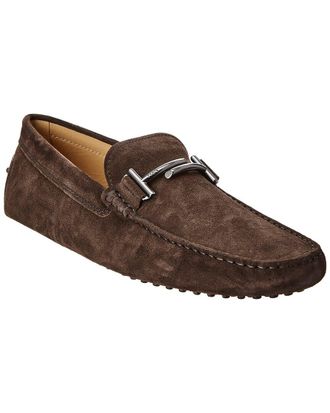 Tod's TodS Gommino Suede Loafer