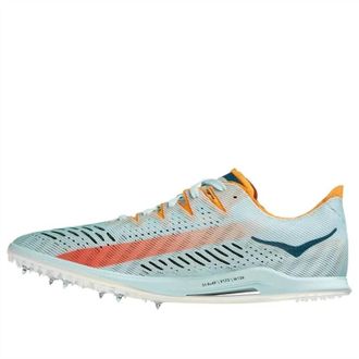 Hoka One One Mens Cielo X Md Shoes In Blue/yellow