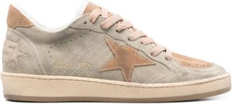 Golden Goose Ball Star Sneakers - Dames - Sneakers - Beige - 40 EU - Leer - Schoenen