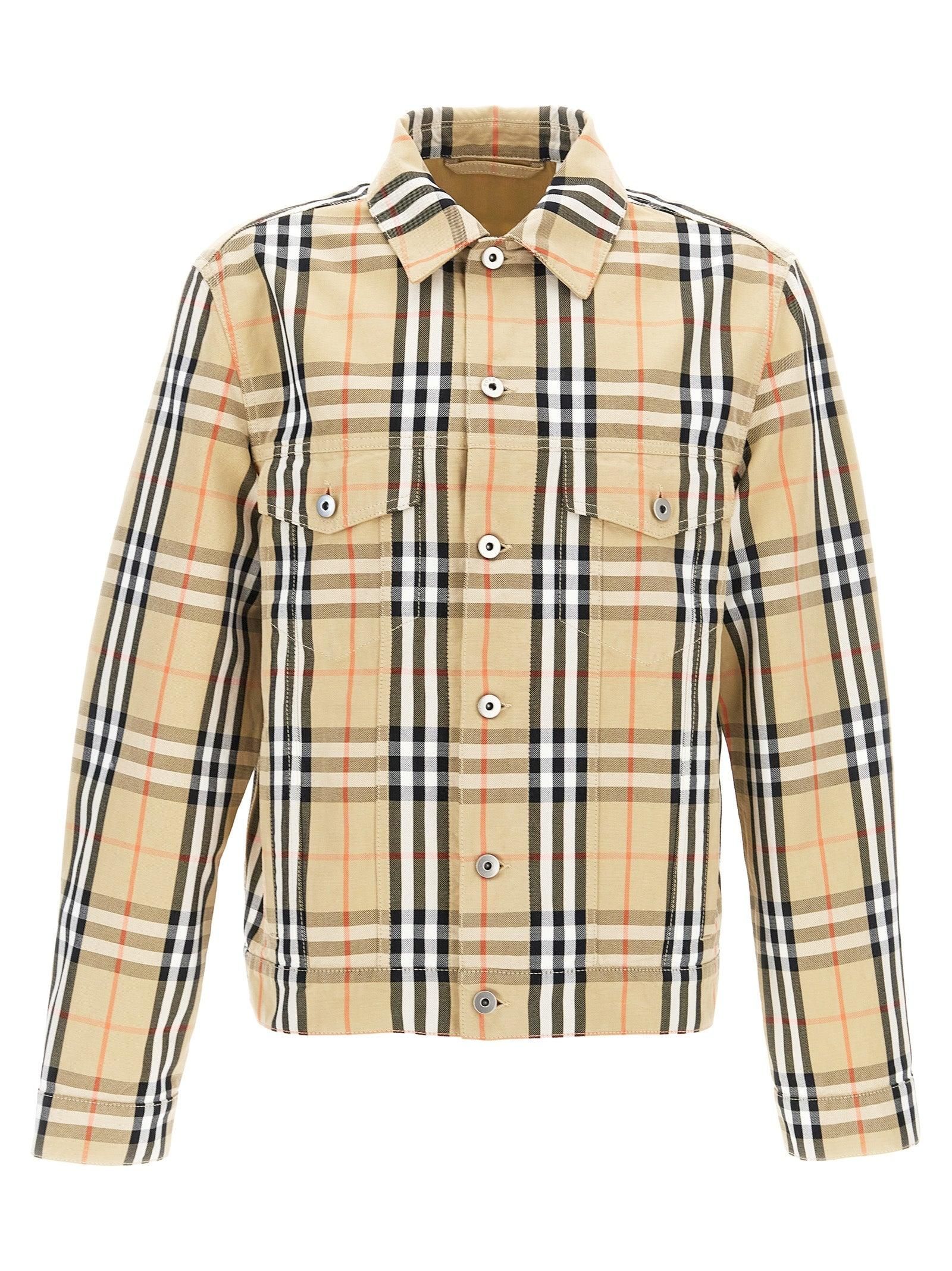 Burberry Veste à carreaux Burberry dès 499,95 € sur Stylight