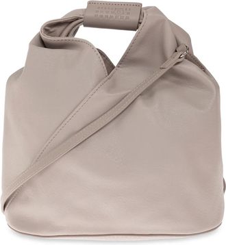 Maison Margiela Logo Bag - Dames - Tassen - Beige - Maat: ONE Size Katoen