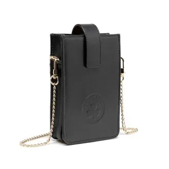 Lusso Boston Celtics Ronnie Cell Phone Crossbody Purse in Black at Nordstrom