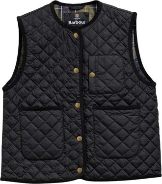 Barbour Julia Jas - Dames - Bodywarmers - Zwart - M - Polyester - Jassen