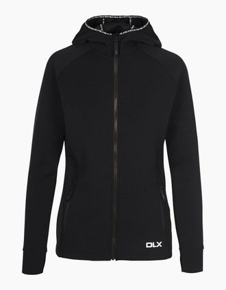 Trespass Womens Trespass Womens/Ladies Anais DLX Hoodie - Black - Size: 18/16