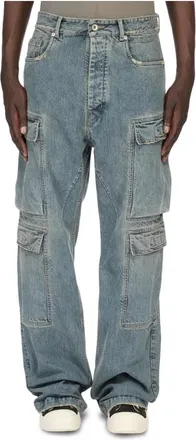 Rick Owens Uomo, Jeans, Blu, W31, new