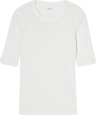 Closed Mujer, Camisetas, Beige, Talla: S