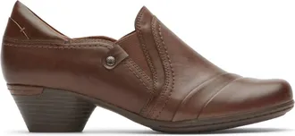 Cobb Hill Womens Laurel Slip-On Shoe In Brown
