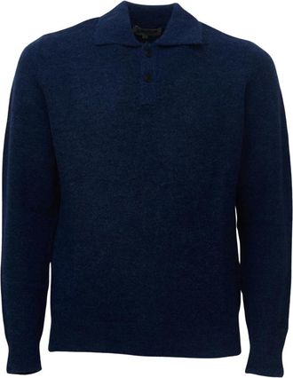 MC2 Saint Barth Regent Polo - Heren - Polos - Blauw - L - Tops