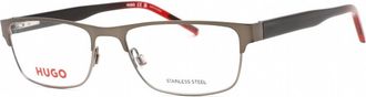 HUGO BOSS Demo Rectangular Mens Eyeglasses HG 1263 0PTA 53