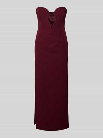 Bardot Bardot Midikleid im Off-Shoulder-Look Modell ELENI in Bordeaux, Gr&ouml;&szlig;e 34