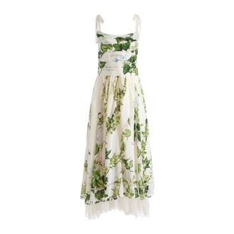 Alice & Olivia Dames, Jurken, Veelkleurig, Maat: XS Katoen