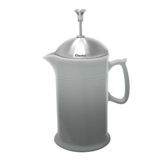 Chantal 28 ounce Ceramic French Press with Stainless Plunger