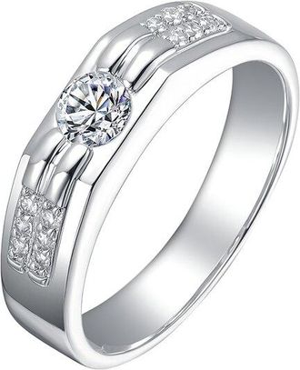 Rachel Glauber Plated Cz Ring