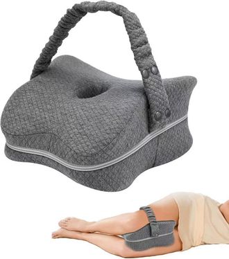 OEM Almohada Para Las Rodillas, Ideal Para Quienes Duermen De Lado Y Para Aliviar El Dolor De Ci&aacute;tica. Almohada Para Las Piernas Fabricada Con Espuma Visc