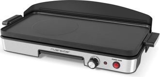 Riviera & Bar Plancha El&eacute;ctrica 1900w 50x22cm - Qpl345 Riviera&bar