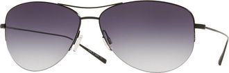 Oliver Peoples OV1004S Strummer BK Mens Sunglasses Black Size 63