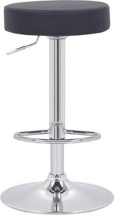 Netfurniture Michelle Bar Stool - Adjustable in Black