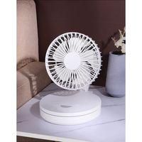 OEM Ventilador De Escritorio Peque&ntilde;o, Mini Usb Recargable Con Bater&iacute;a De 1200 Mah Y Luz Nocturna