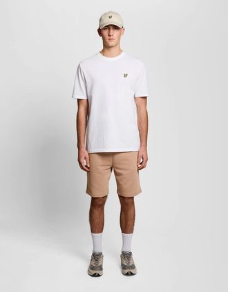 Lyle & Scott Lyle And Scott Mens Cotton Sweat Shorts - Tan - Size: 39/38/32