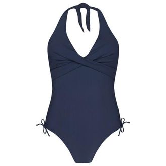 Barts Solid Halter One Piece Badeanzug f&uuml;r Damen | blau