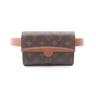 Louis Vuitton Brown Monogram Coated Canvas Leather Fanny Pack Sling Bag (Pre-Owned)