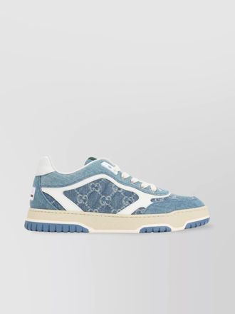 Gucci cotton low-top sneakers
