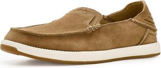 Olukai Kakaha Nia Mens Lace-up Boots Vintage Khaki/Vintage Khaki : 11.5 D - Medium, Leather