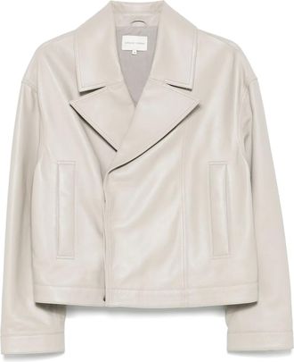 LouLou Giacca biker Kaipan - Grigio