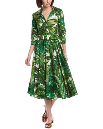 Samantha Sung Aster Midi Dress
