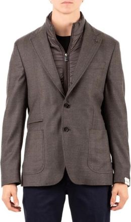 Paoloni Blazer - Heren - Blazers - Groen - XL - Jassen