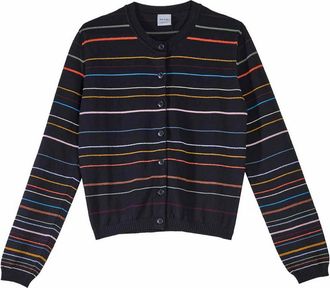 Paul Smith Cardigan Riga Estiva Ps