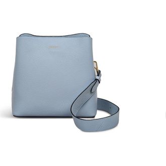 Radley London Dukes Place Medium Compartment Crossbody Bag in Smoke Blue at Nordstrom