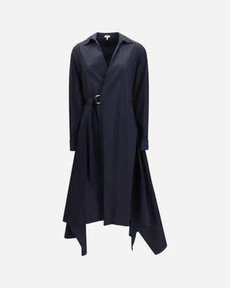 Loewe Layered belted midi Dress Female 40