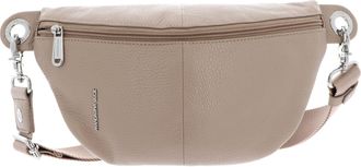 Mandarina Duck Mellow Leather, Womens Bum Bag, Warm Taupe, Taglia Unica