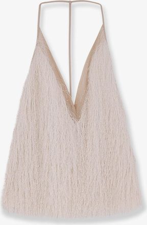 Alysi Fringed Top - ALYSI - gender_Woman