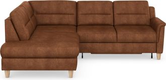 Sit&more Ecksofa &raquo;Far&ouml; L-Form&laquo; inklusive Federkern, wahlweise mit Bettfunktion und Bettkasten