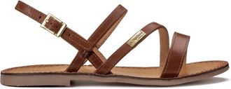 Les Tropeziennes Leren sandalen Baden