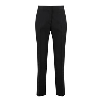 Jil Sander Dames, Broeken, Zwart, Maat: XS Katoen